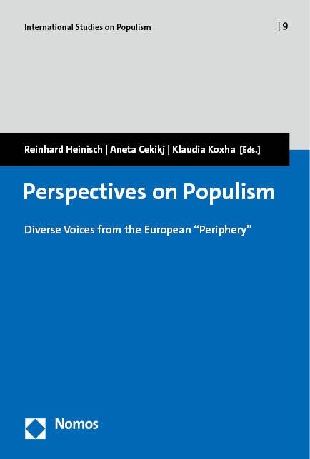 Perspectives on Populism: Diverse Voices from the European Periphery (Paperback)