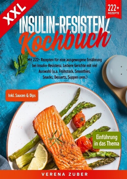 XXL Insulin-Resistenz Kochbuch (Paperback)