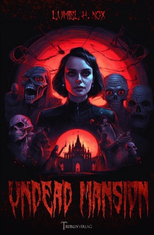 Undead Mansion (Paperback)