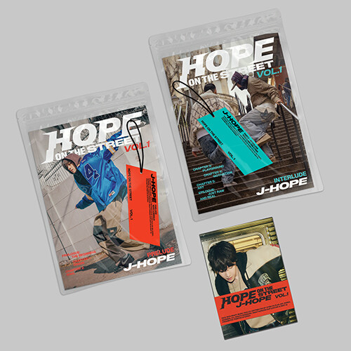 [세트] 제이홉 - HOPE ON THE STREET VOL.1 [일반반 2종+Weverse Albums ver.]