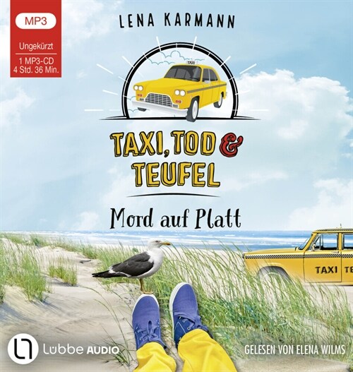 Taxi, Tod und Teufel - Mord auf Platt, 1 Audio-CD, 1 MP3 (CD-Audio)