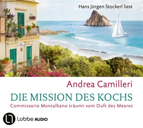 Die Mission des Kochs, 4 Audio-CD (CD-Audio)
