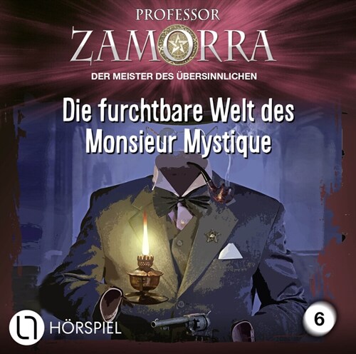 Professor Zamorra - Folge 6, 1 Audio-CD (CD-Audio)