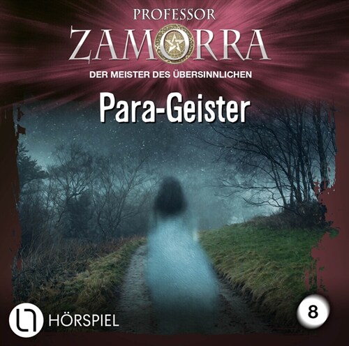 Professor Zamorra - Folge 8, 1 Audio-CD (CD-Audio)