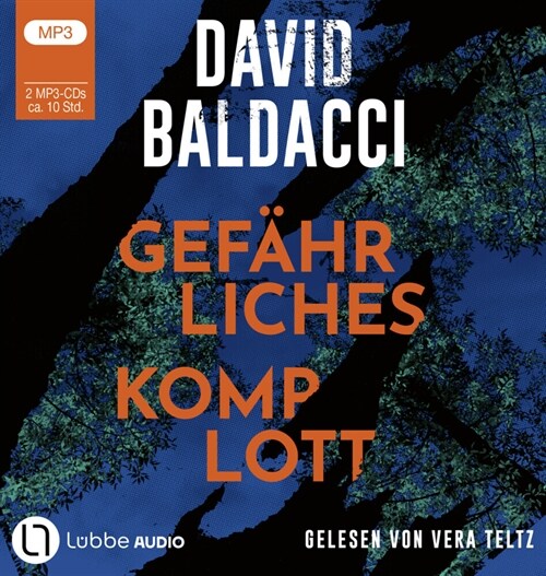 Gefahrliches Komplott, 2 Audio-CD, 2 MP3 (CD-Audio)