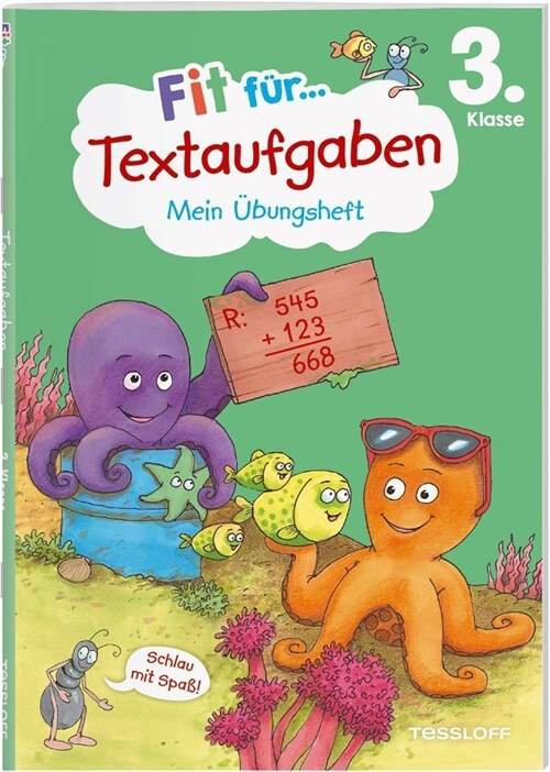 Fit fur Textaufgaben 3. Klasse. Mein Ubungsheft (Pamphlet)