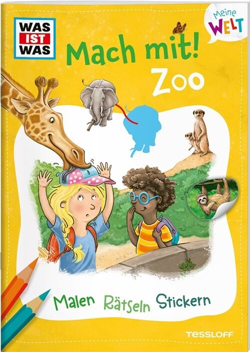 WAS IST WAS Meine Welt Mach mit! Zoo (Pamphlet)