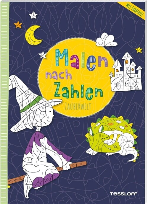 Malen nach Zahlen. Zauberwelt (Paperback)