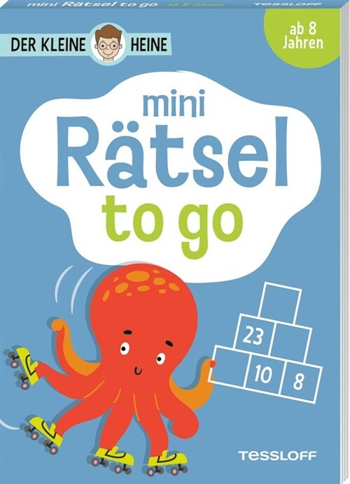Der kleine Heine. Mini Ratsel to go. Ab 8 Jahren (Paperback)