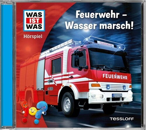 WAS IST WAS Horspiel. Feuerwehr - Wasser marsch!, Audio-CD (CD-Audio)