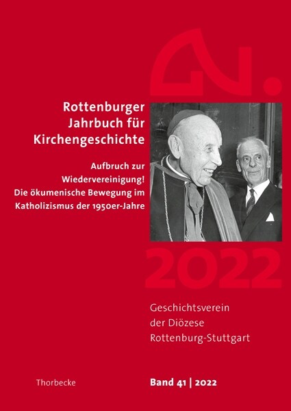 Rottenburger Jahrbuch zur Kirchengeschichte 41/2022 (Paperback)