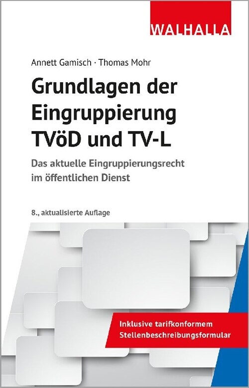 Grundlagen der Eingruppierung TVoD und TV-L (Paperback)