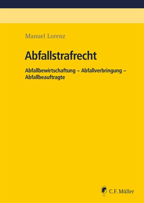 Abfallstrafrecht (Paperback)