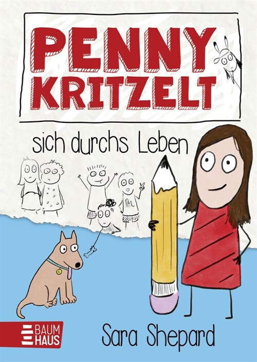 Penny kritzelt sich durchs Leben (Hardcover)