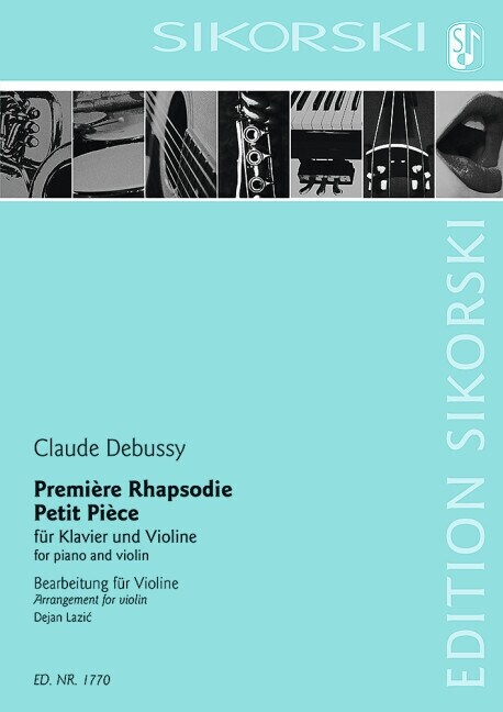 Premiere Rhapsodie; Petit Piece (Sheet Music)