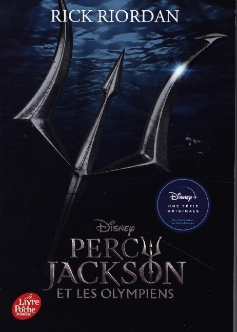 Percy Jackson et les Olympiens 01 - Le Voleur de foudre (Paperback)