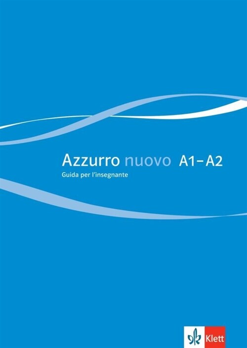 Azzurro nuovo A1-A2 (Paperback)