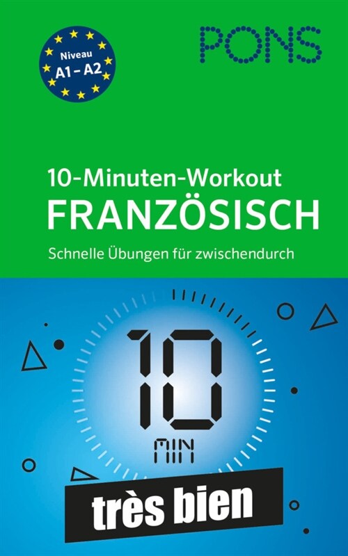 PONS 10-Minuten-Workout Franzosisch (Paperback)