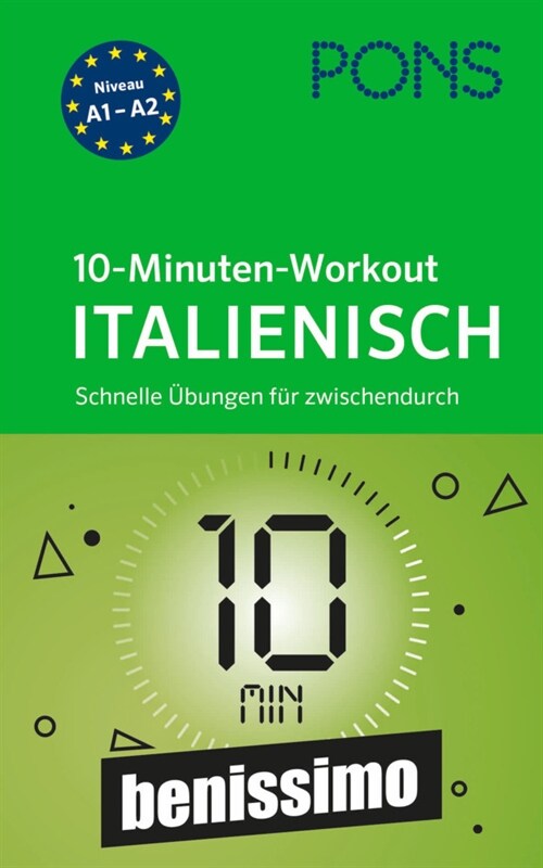 PONS 10-Minuten-Workout Italienisch (Paperback)