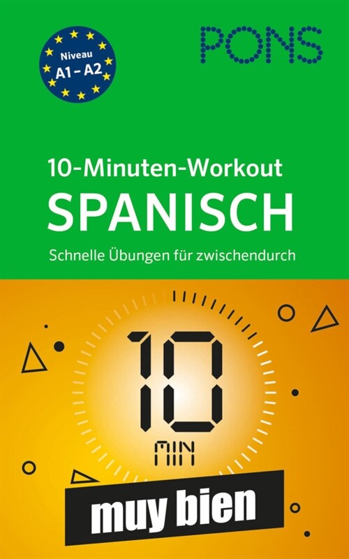 PONS 10-Minuten-Workout Spanisch (Paperback)