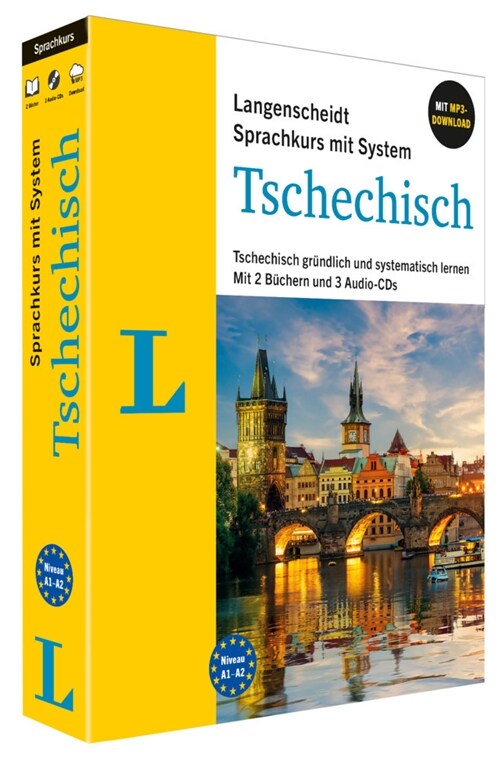 Langenscheidt Tschechisch mit System (Hardcover)
