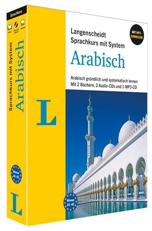 Langenscheidt Arabisch mit System (Hardcover)