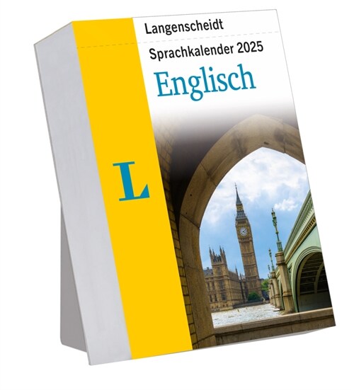 Langenscheidt Sprachkalender Englisch 2025 (Paperback)