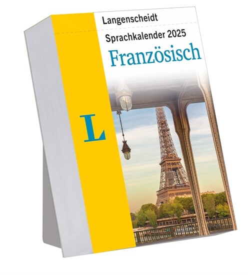 Langenscheidt Sprachkalender Franzosisch 2025 (Paperback)