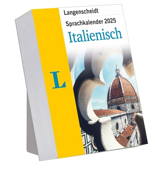 Langenscheidt Sprachkalender Italienisch 2025 (Paperback)