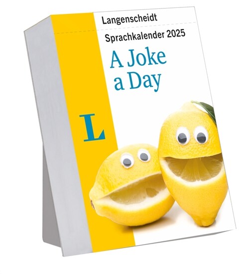 Langenscheidt Sprachkalender A Joke a Day 2025 (Paperback)