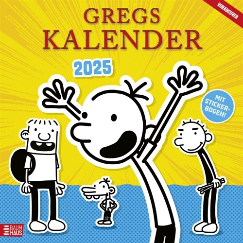 Gregs Kalender 2025 (Calendar)