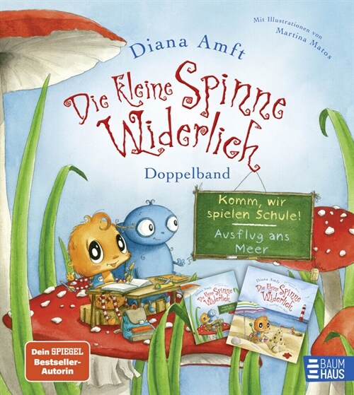 Die kleine Spinne Widerlich - Doppelband (Hardcover)