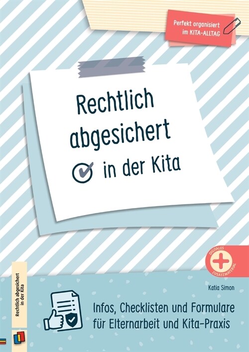 Rechtlich abgesichert in der Kita (Pamphlet)