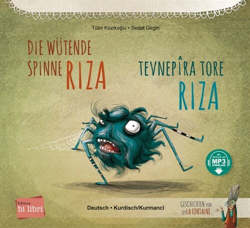 Die wutende Spinne Riza (Paperback)