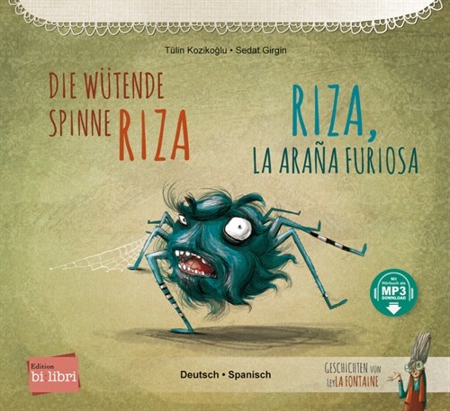 Die wutende Spinne Riza (Paperback)