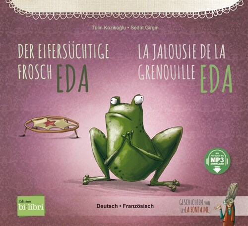 Der eifersuchtige Frosch Eda (Paperback)