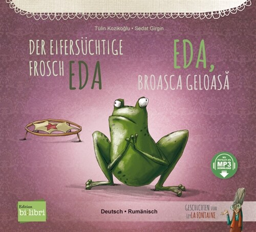 Der eifersuchtige Frosch Eda (Paperback)