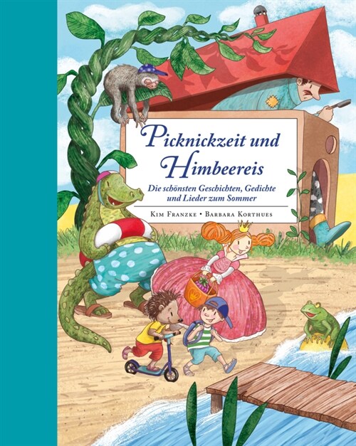 Picknickzeit und Himbeereis (Hardcover)