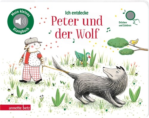 Ich entdecke Peter und der Wolf (Board Book)