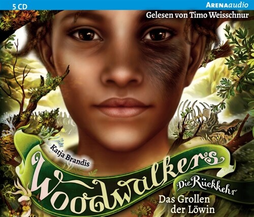 Woodwalkers - Die Ruckkehr (Staffel 2, Band 3). Das Grollen der Lowin, 5 Audio-CD (CD-Audio)