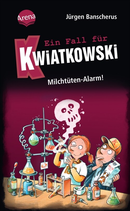 Ein Fall fur Kwiatkowski (27). Milchtuten-Alarm! (Hardcover)