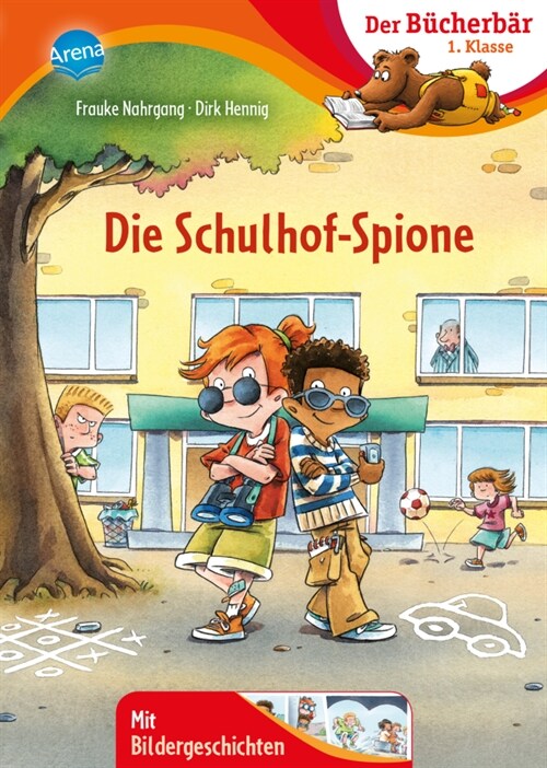 Die Schulhof-Spione (Hardcover)