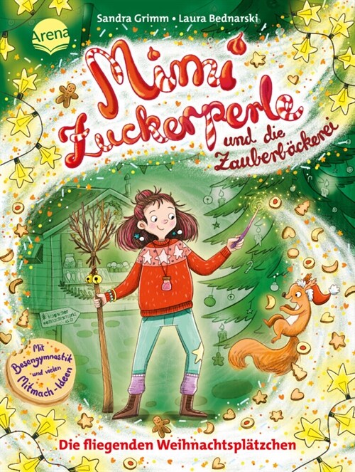Mimi Zuckerperle und die Zauberbackerei (2). Die fliegenden Weihnachtsplatzchen (Hardcover)