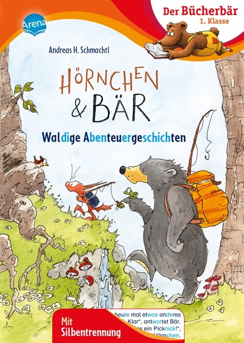 Hornchen & Bar. Waldige Abenteuergeschichten (Hardcover)