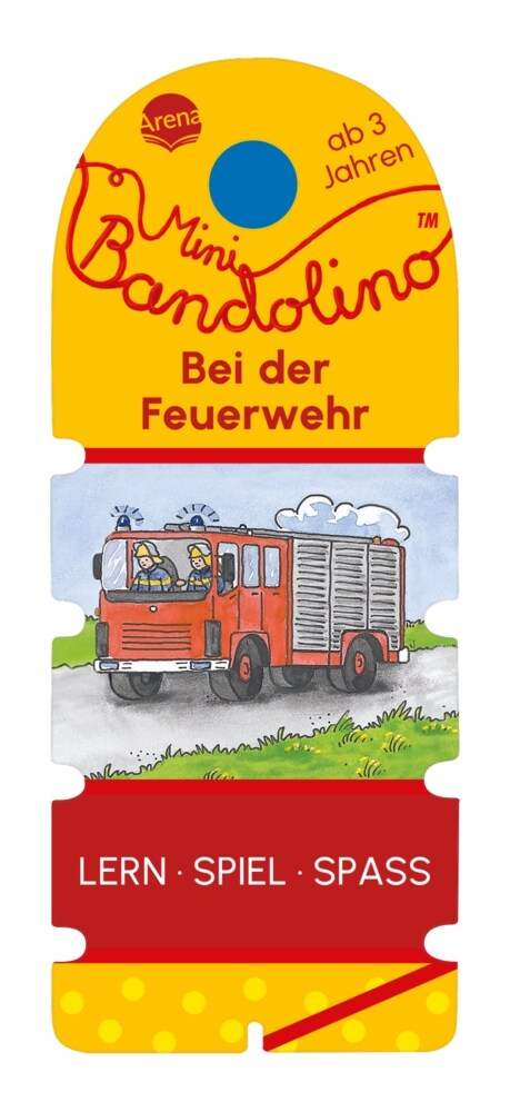 Mini Bandolino. Bei der Feuerwehr (Book)