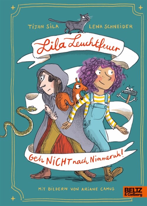 Lila Leuchtfeuer (Hardcover)
