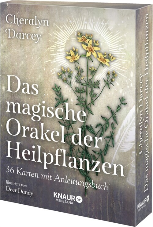 Das magische Orakel der Heilpflanzen (Paperback)