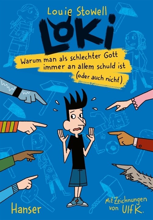 Loki - Warum man als schlechter Gott immer an allem schuld ist (oder auch nicht) (Hardcover)