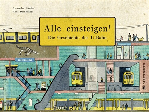 Alle einsteigen! (Hardcover)