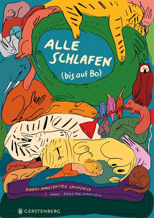 Alle schlafen (bis auf Bo) (Hardcover)